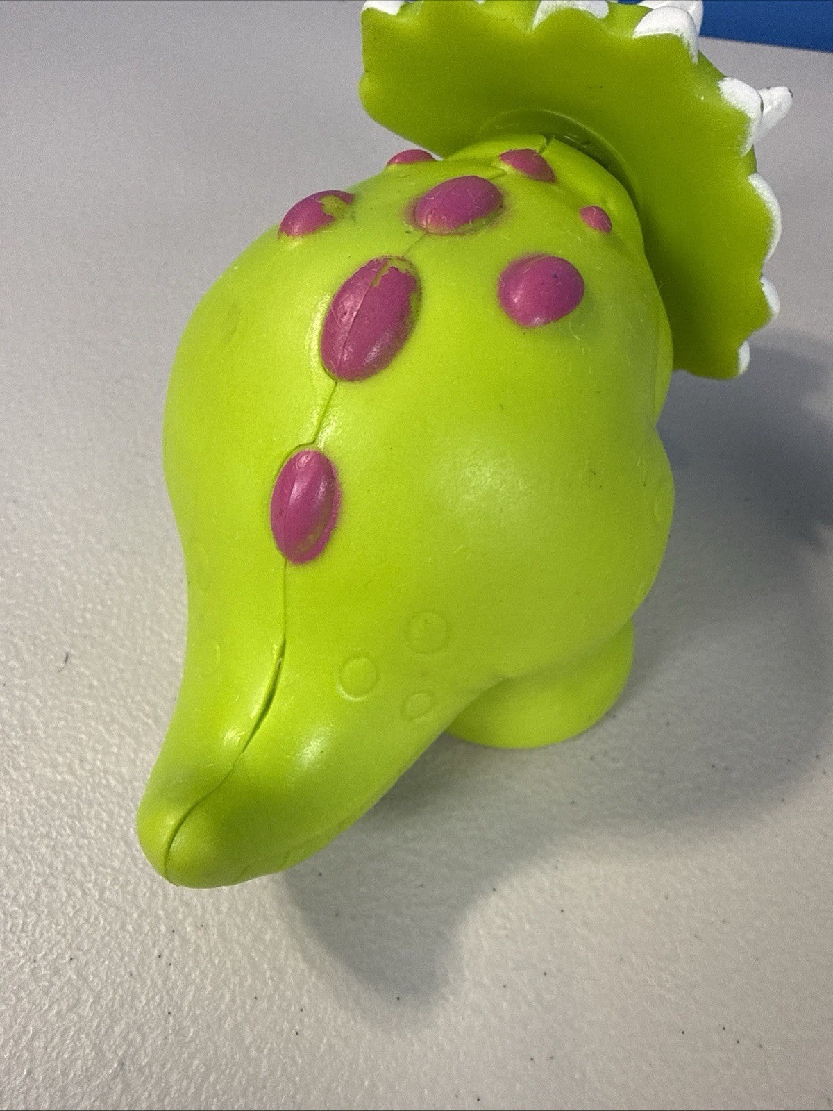 Fisher Price Little People Triceratops Dino Figure Cave Girl Incomplete No Egg
