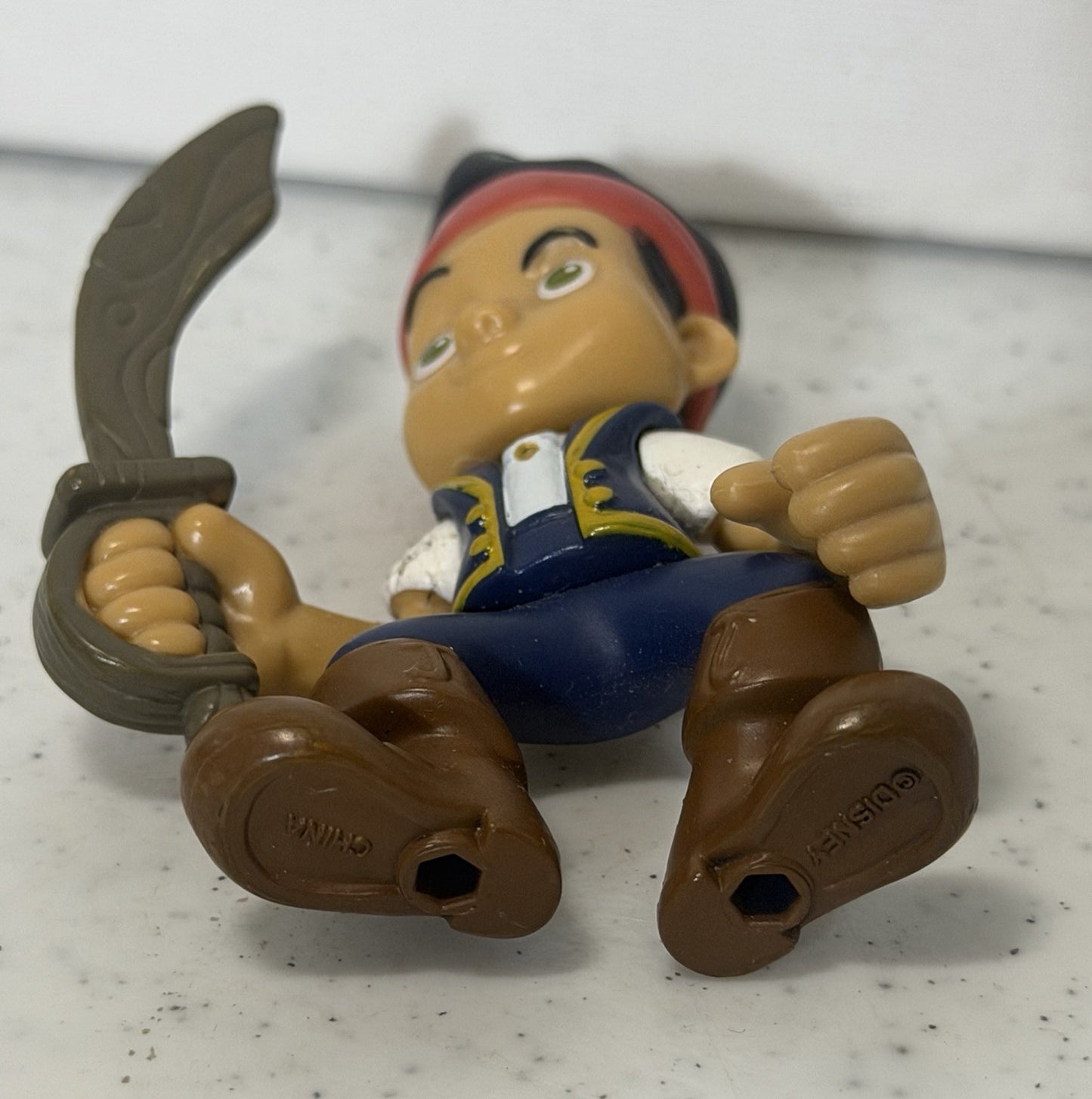 Disney Fisher Price Jake Never Land Pirates 3 Inch Jake Figure with Sword Toy