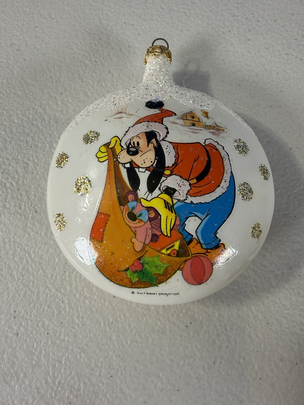 Vintage Disney Hallmark Keepsake Christmas Ornaments Lot of 10 Stitch Pooh Dogs