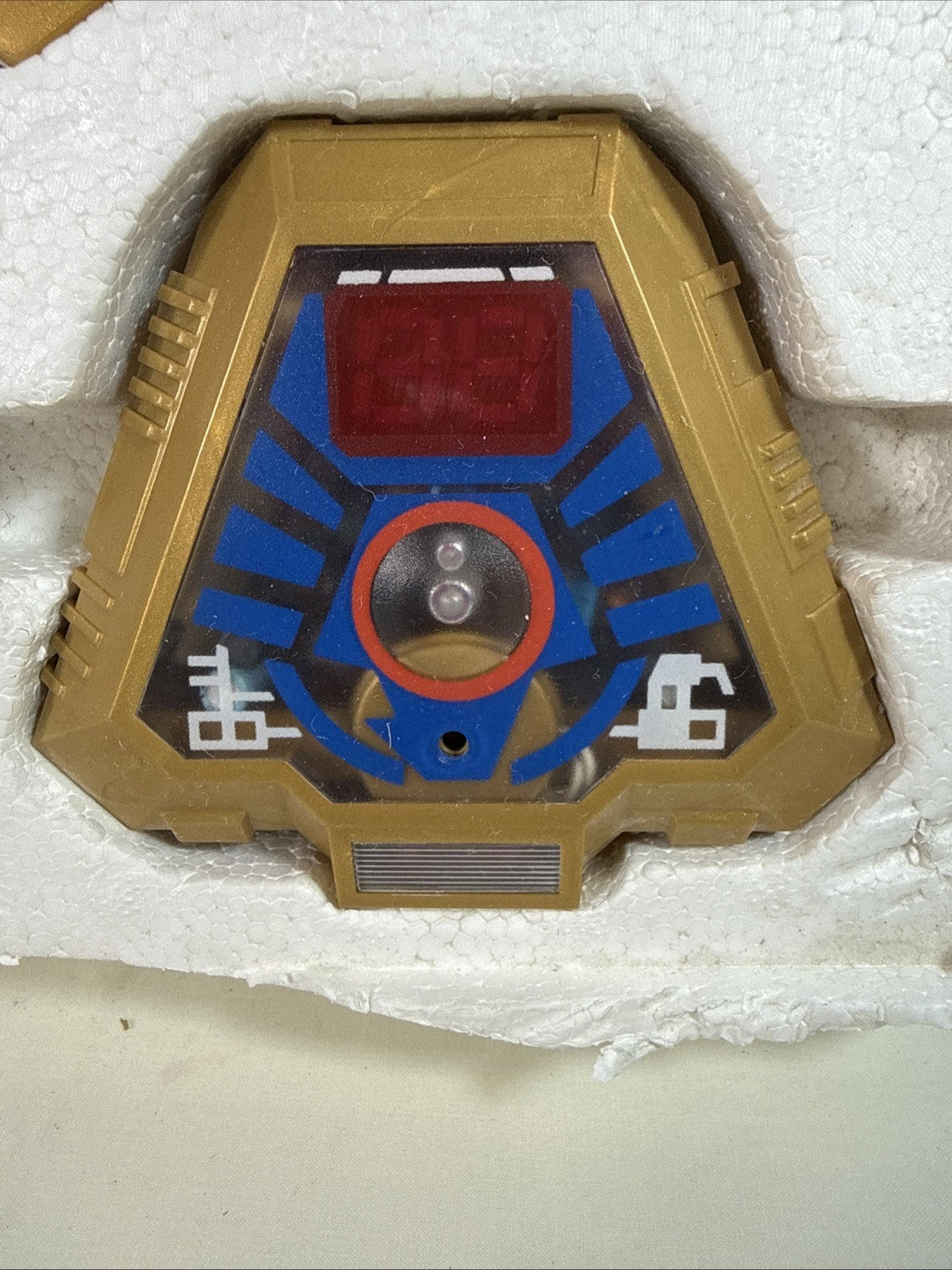 Vintage 1987 Mattel Captain Power Power Laser 3-in-1 Target Game Complete Works