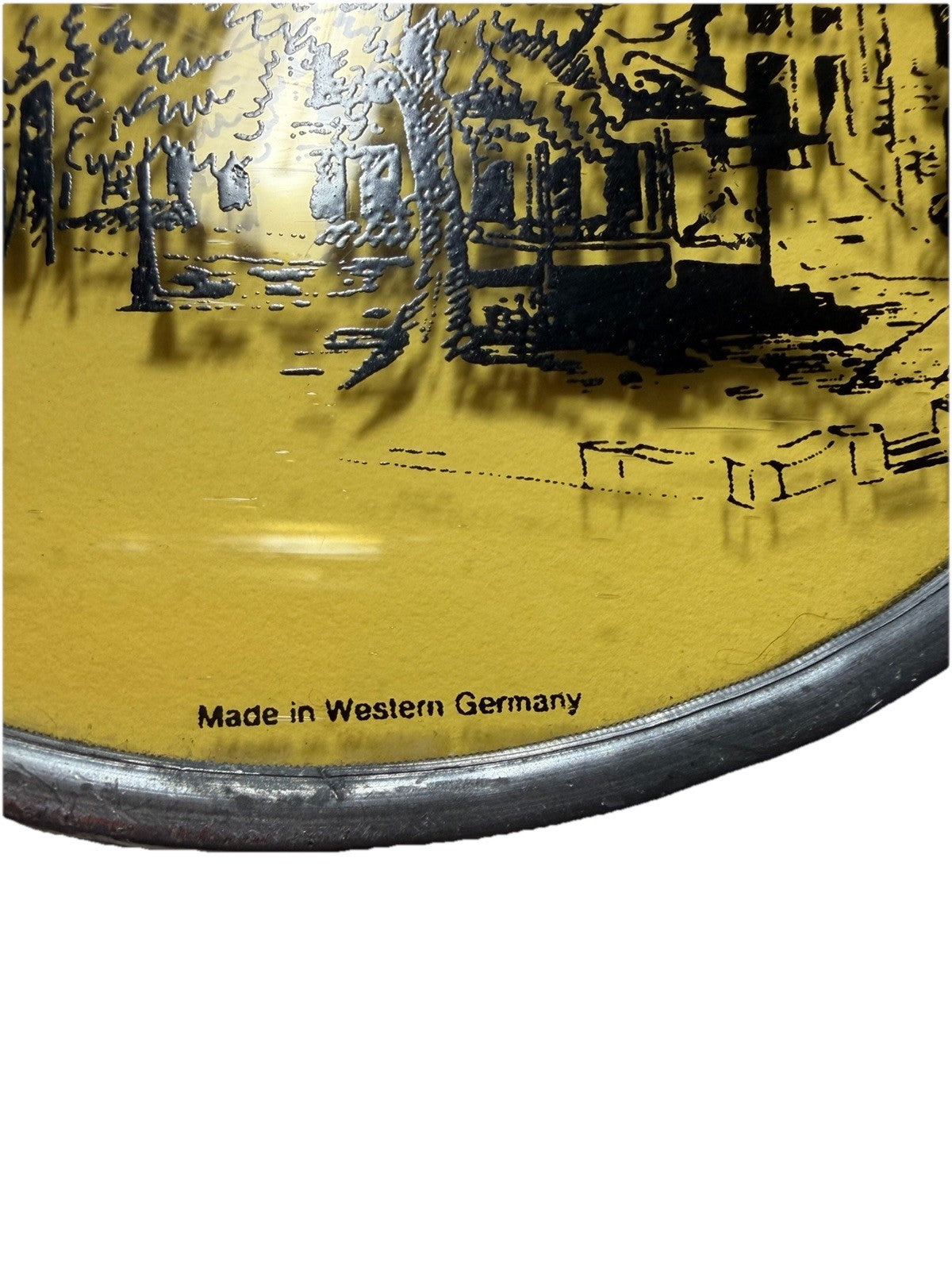 Wichita Sedgwick County Historical Museum Glass Suncatcher