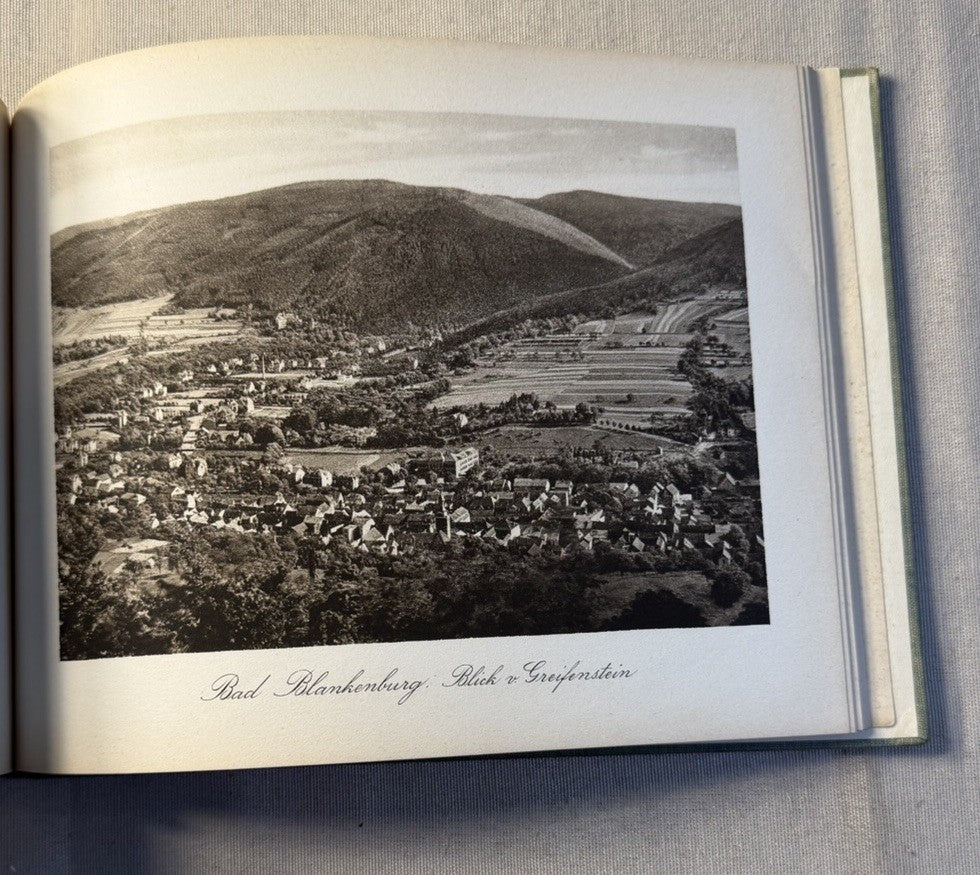 Vintage 1930s Thüringerland Germany Photo Book Band 1 50 Pictures Thuringia