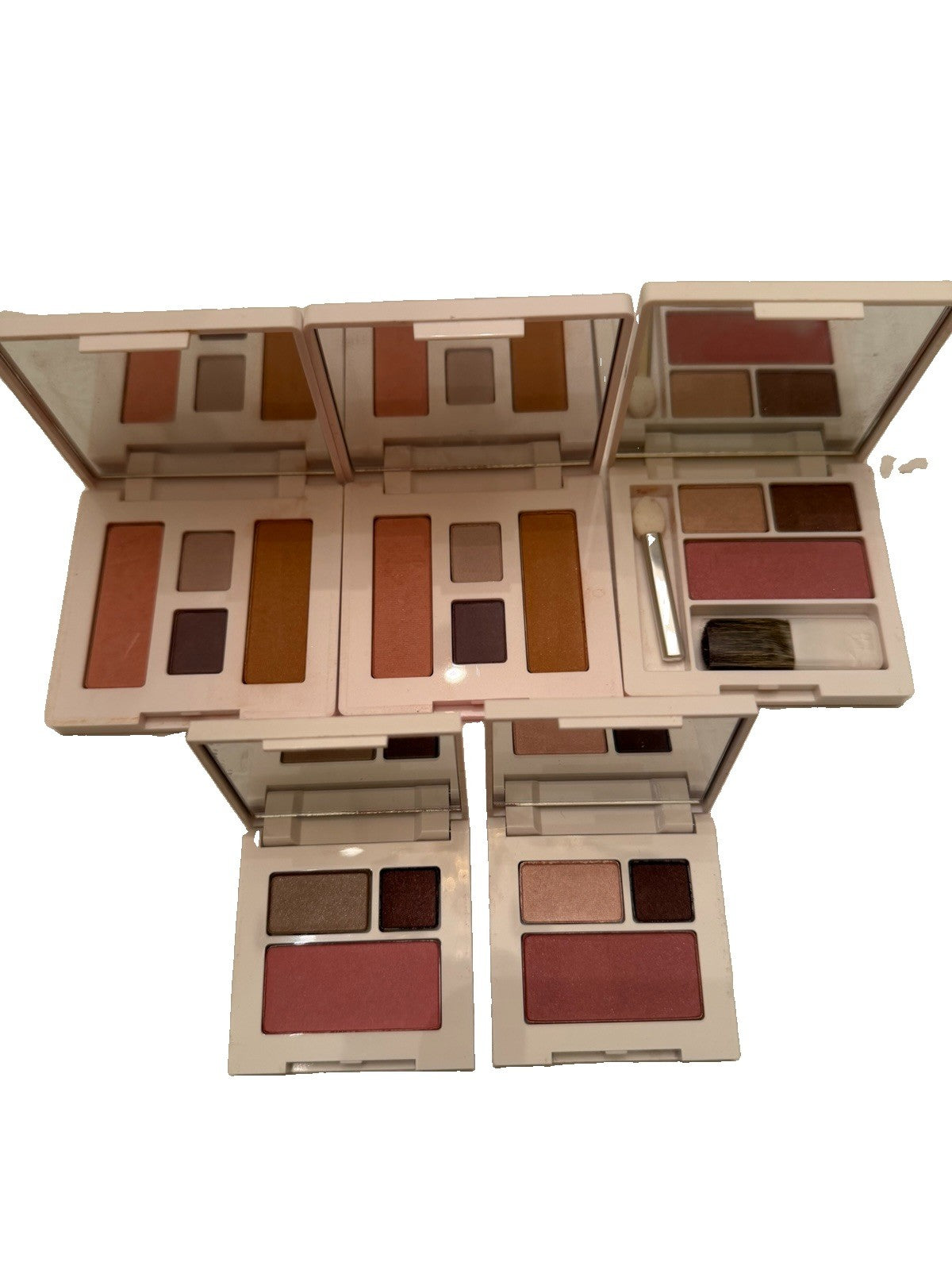 Clinique Makeup Palette Lot Jonathan Adler Eyeshadow Blush Bronzer Cosmetic Set