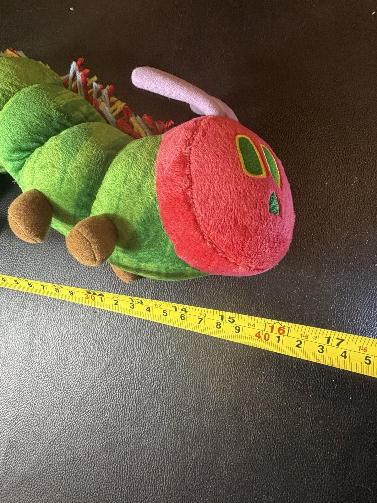 Very Hungry Caterpillar Eric Carle Kohls Cares Plush Stuffed Animal 16 Inch Toy
