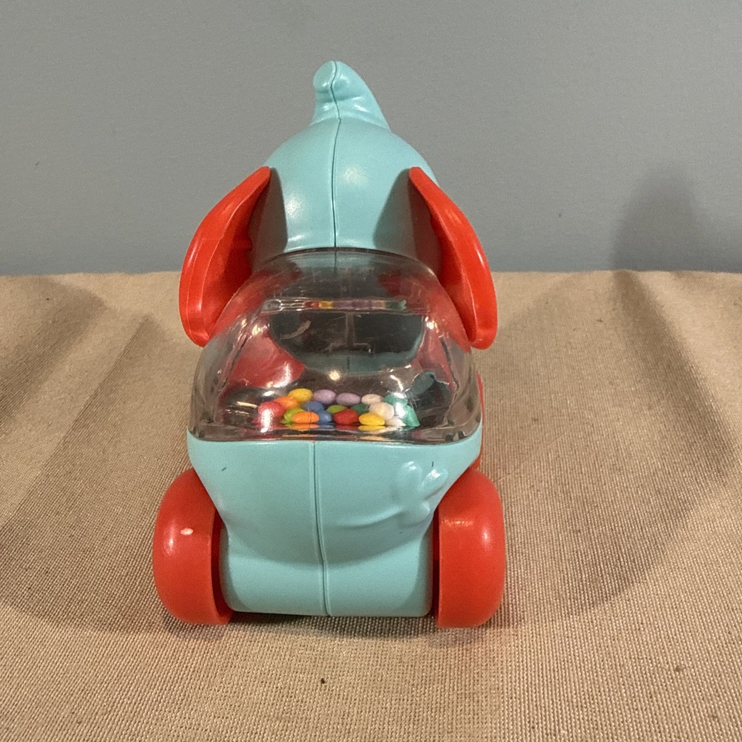 Fisher Price Poppity Pop Animals Rolling Rattle Toy Lot of 3 Vintage Toys