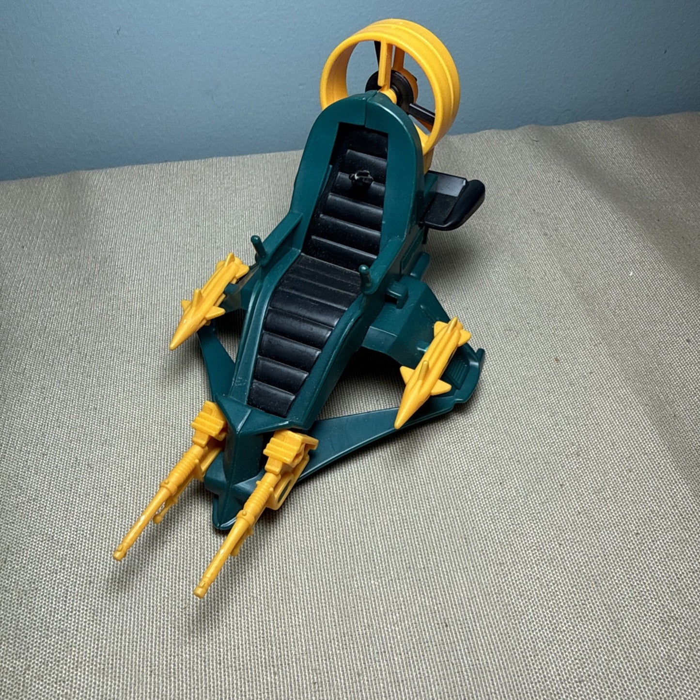 Vintage 1987 GI Joe Dreadnok Zanzibar Air Skiff Hasbro ARAH Incomplete Figure