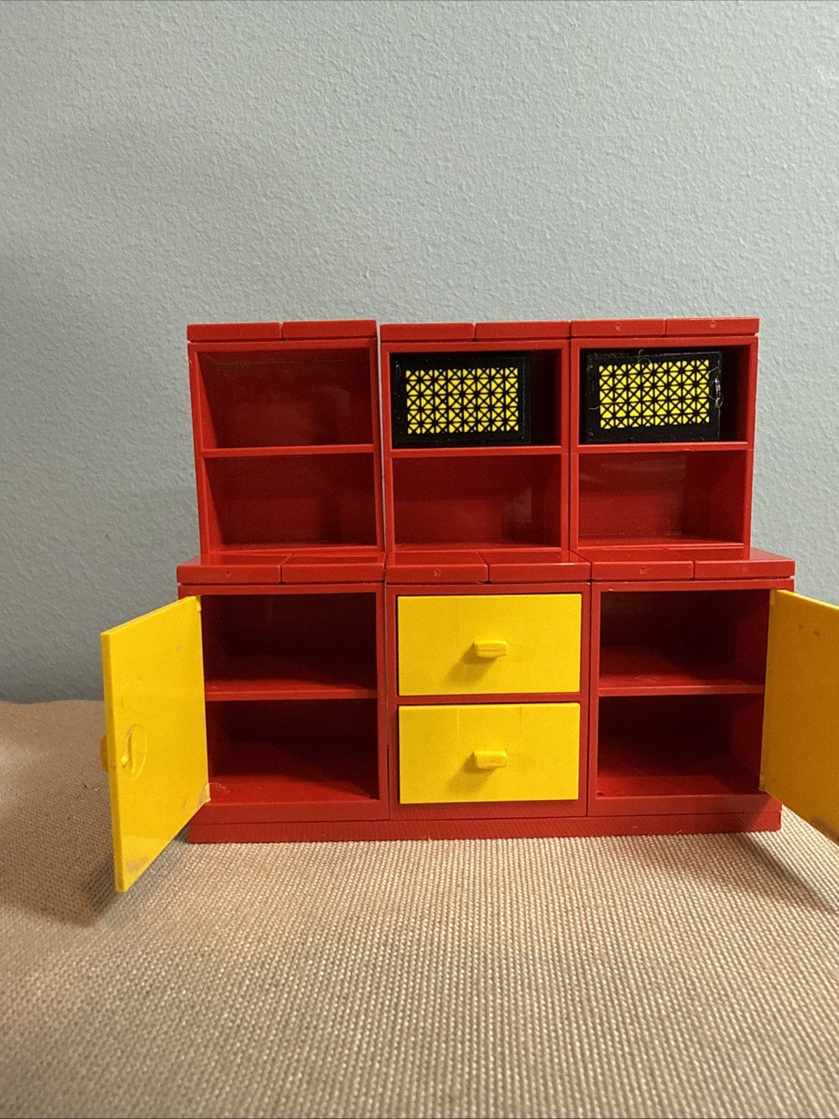 Vintage LEGO 268 Homemaker Family Room Set Minifigures Incomplete 1979 Parts
