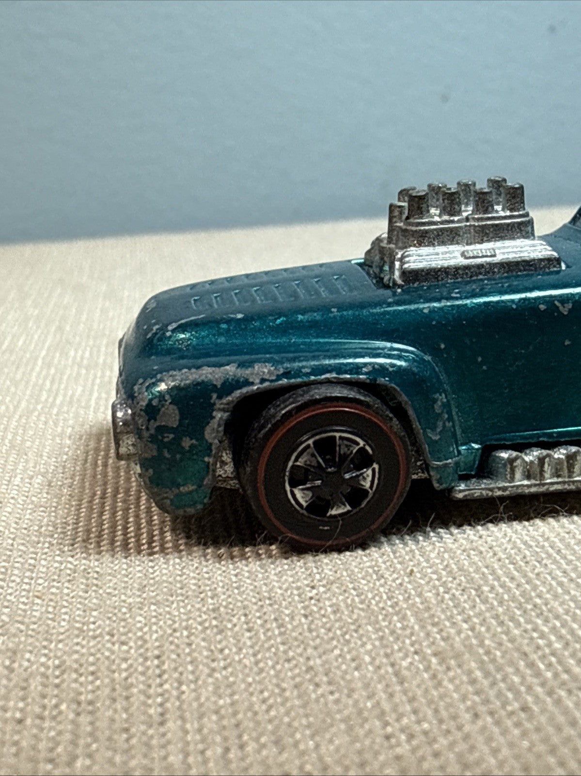 Vintage Hot Wheels Redline Lot 3 King Kuda Peeping Bomb Short Order Diecast Cars