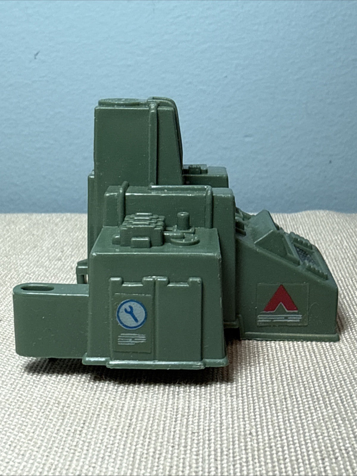 Vintage 1982 GI Joe JUMP Jet Pack Fuel Pack Engine Parts ARAH Hasbro Incomplete