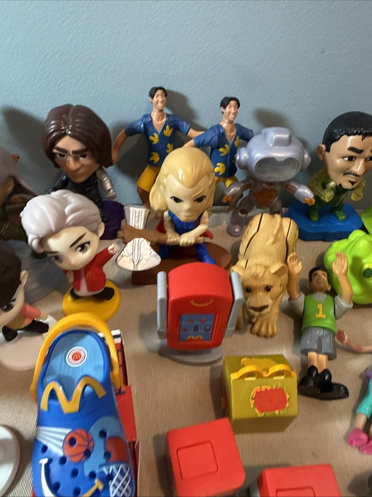 Vintage McDonalds Toys Figures Happy Meal Mixed Sealed Loose Lot of 71