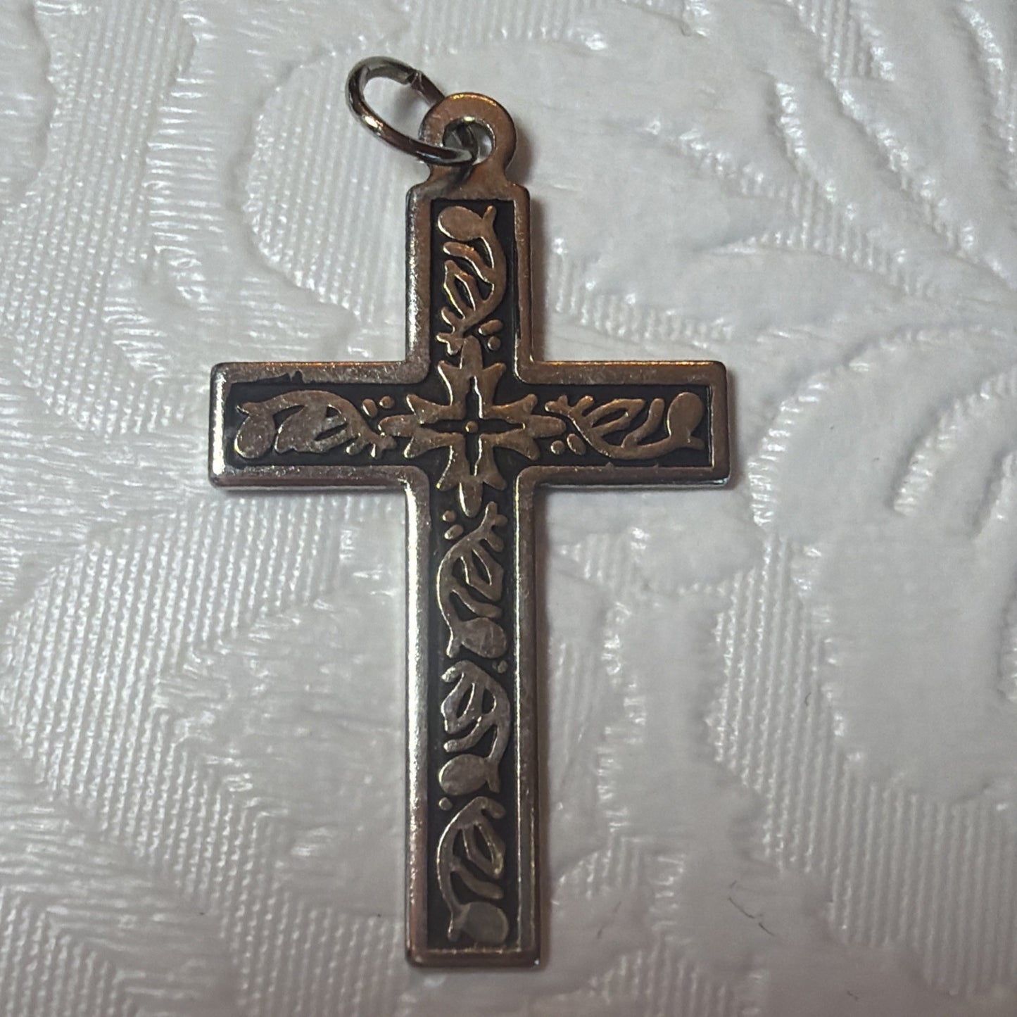 Vintage Catholic Devotional Jewelry Lot Sacred Heart Scapular Angel Cross Pins