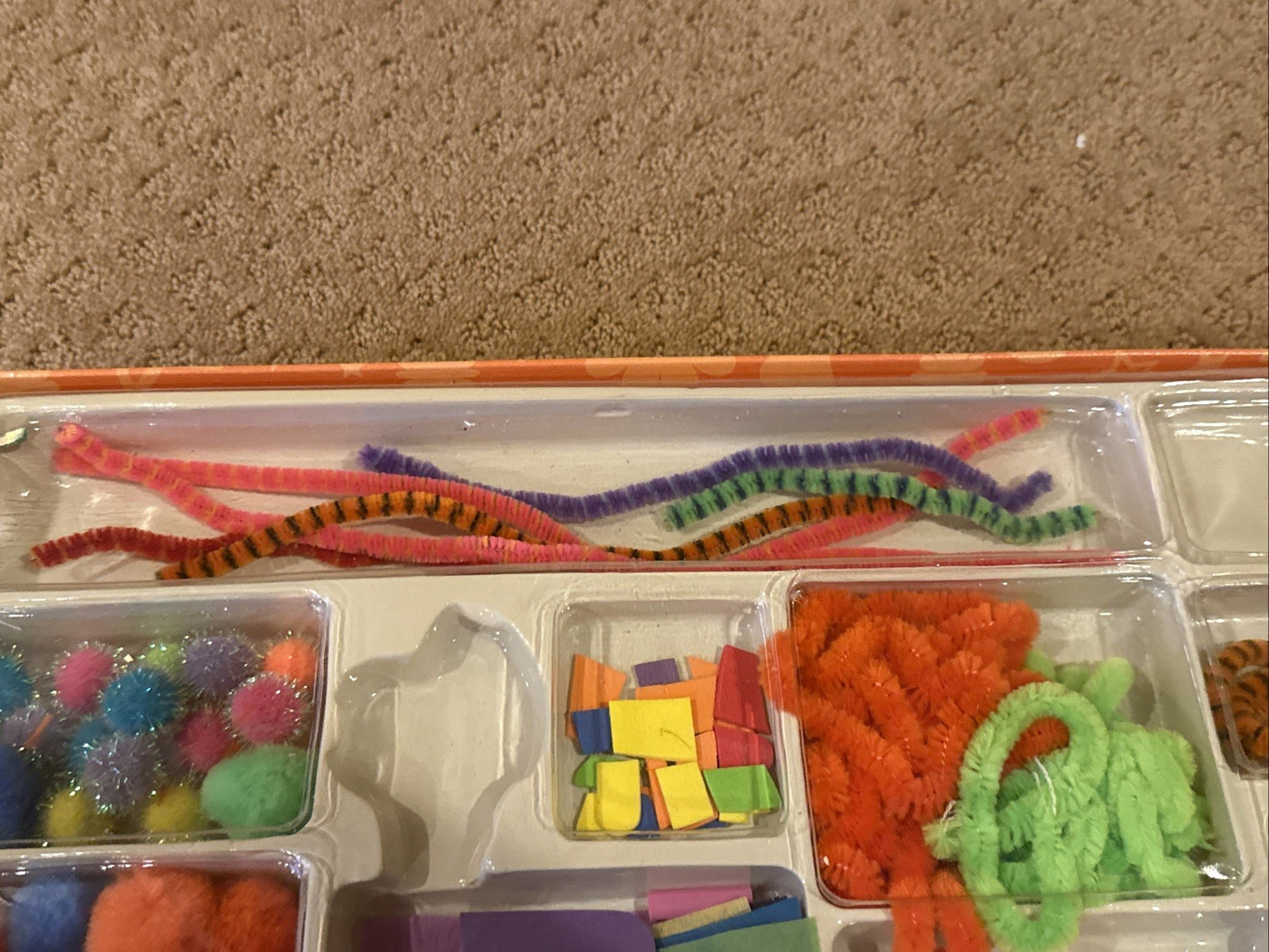 Creativity For Kids Faber Castell Craft Kit Used