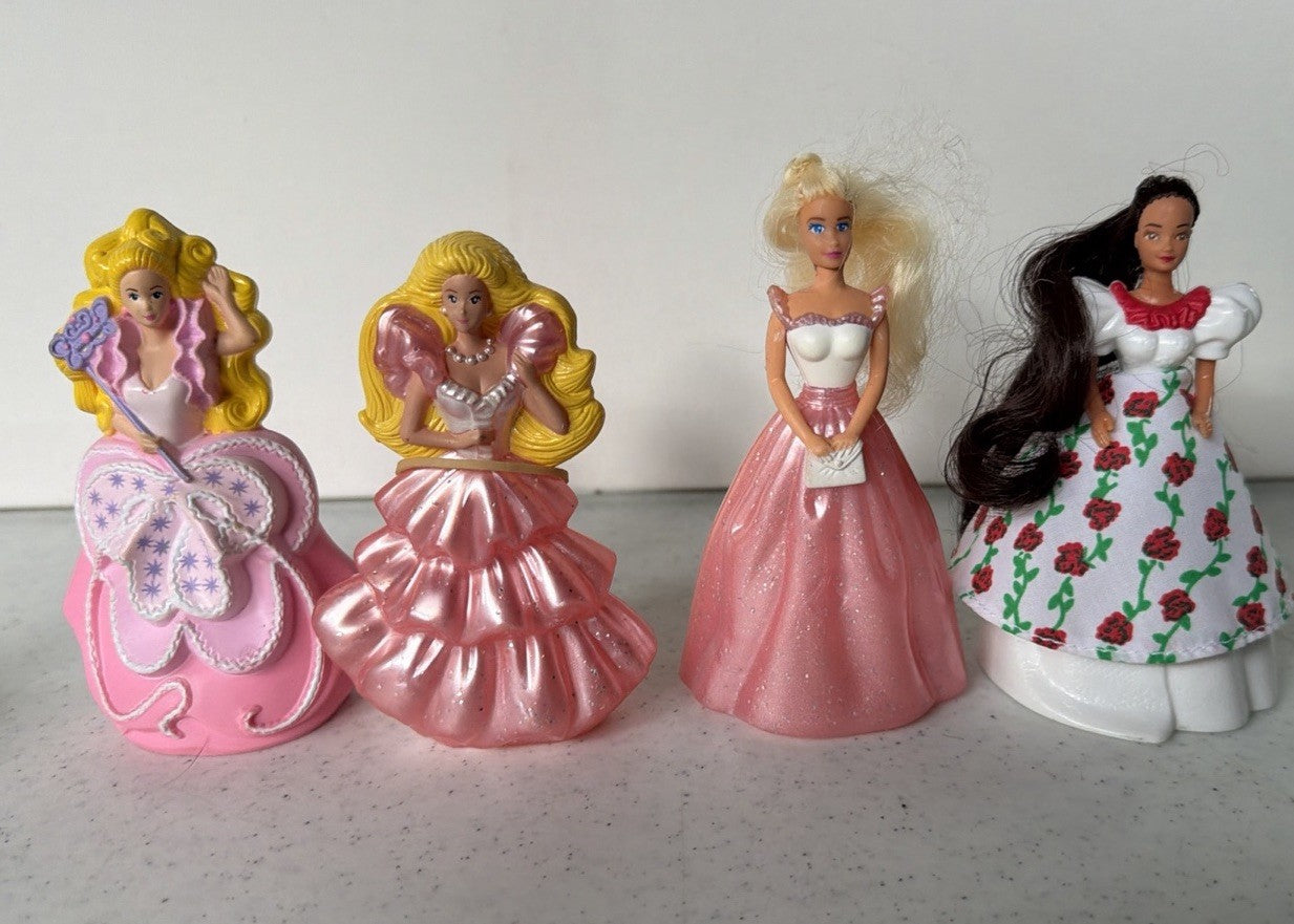 Vintage 1991 McDonald's Barbie Happy Meal Figure Lot Mattel Collection