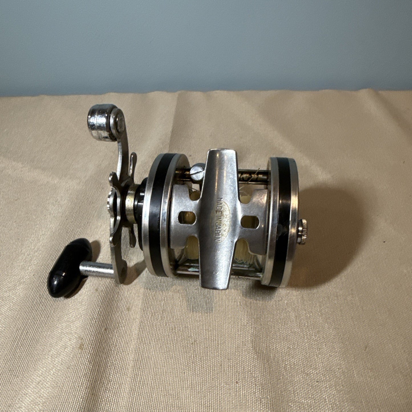 Garcia Kingfisher GK 60 Fishing Reel Level Wind Baitcast Trolling Reel