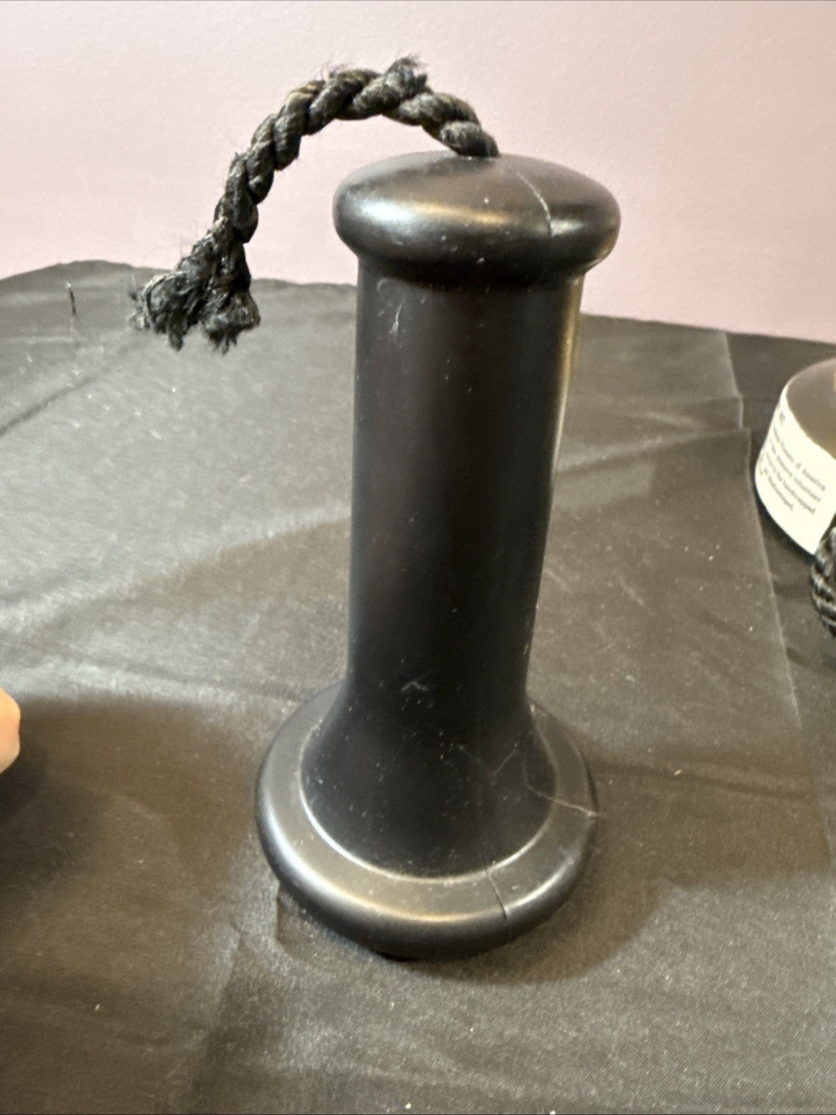 Western Electric 1897 Candlestick Telephone Jim Beam Decanter - EMPTY