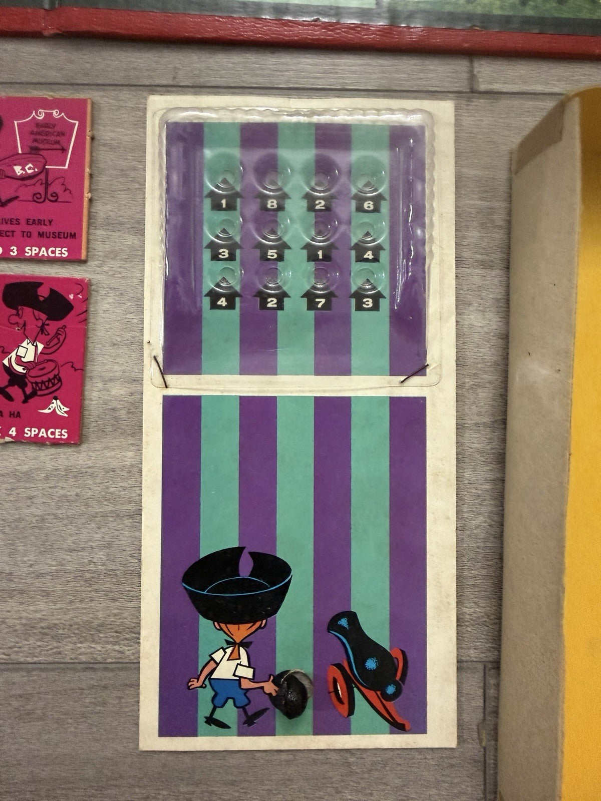 Vintage 1963 Hector Heathcote Game Transogram Terrytoons Board Game Complete