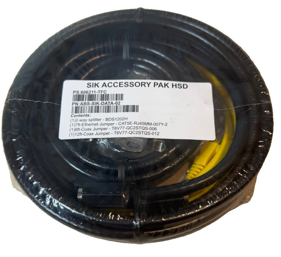 Amphenol Spectrum SIK Accessory Pack HSD Cable Splitter Kit Sealed New