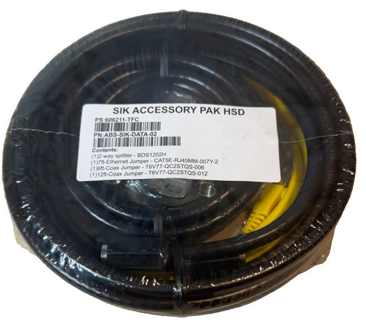 Amphenol Spectrum SIK Accessory Pack HSD Cable Splitter Kit Sealed New