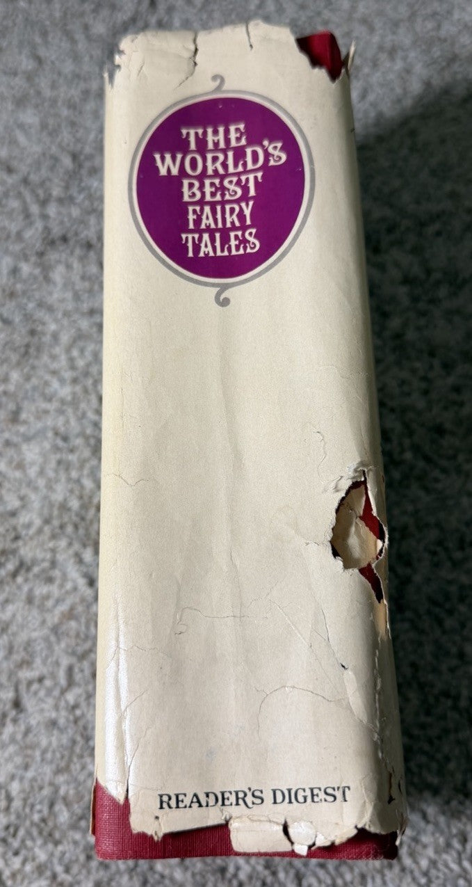 1967 World's Best Fairy Tales Readers Digest Illustrated Hardcover