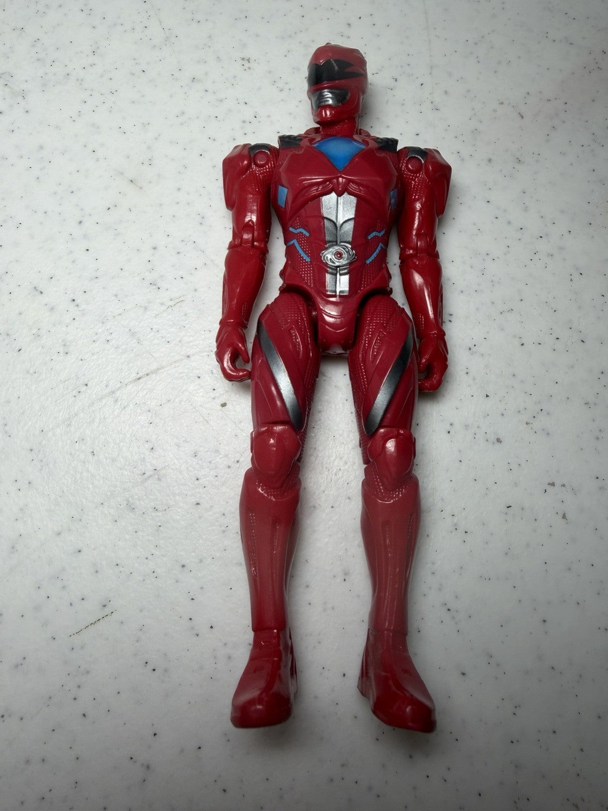 2017 Power Rangers Movie Red Ranger Pink Ranger Action Figure Lot of 2 Bandai