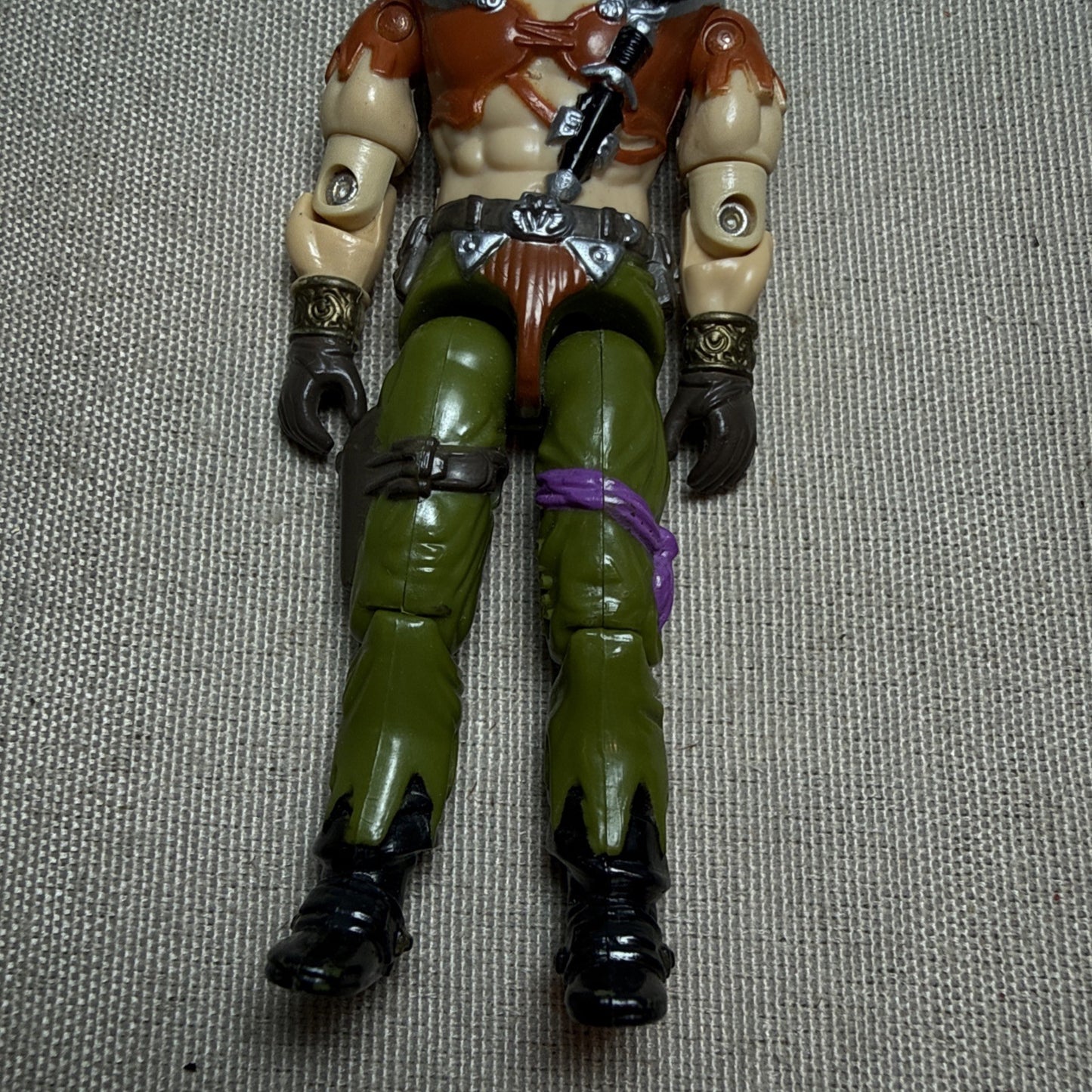Vintage 1987 GI Joe Dreadnok Zanzibar Air Skiff Hasbro ARAH Incomplete Figure