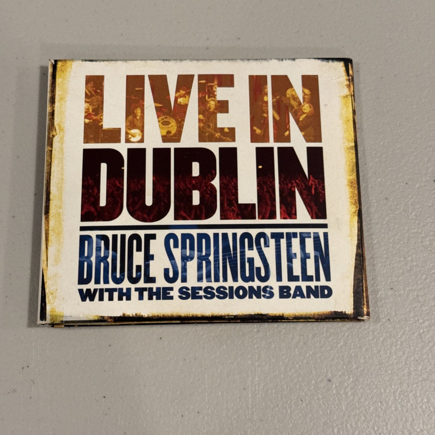 Live in Dublin [Digipak] by The Sessions Band/Bruce Springsteen (CD, Jun-2007, 2