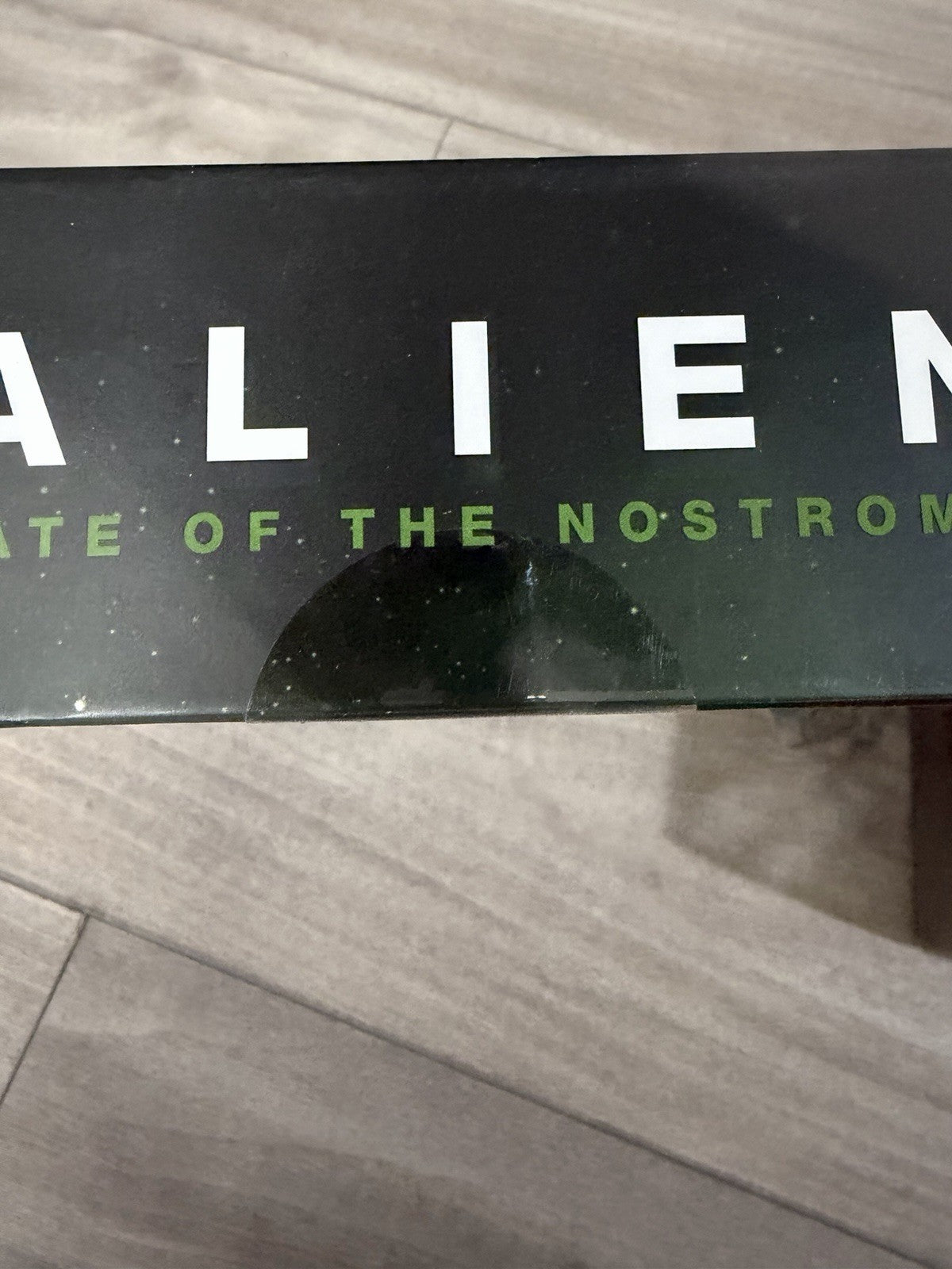 Sci-Fi Strategy Board Game Lot Alien Fate Of Nostromo Plus Visitor Blackwood