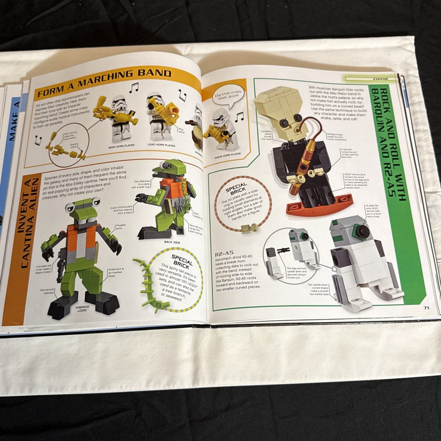 LEGO Star Wars Ideas Book Activities Games Building Ideas Hardback