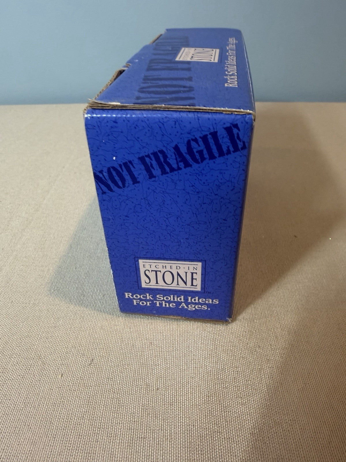 Etched In Stone Together Everyone Achieves More TEAM Desk Stone 1993 NIB Decor