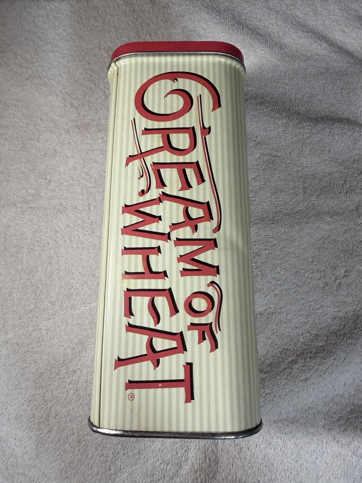 Nabisco Cream of Wheat Tin 1998 Empty Advertising Collectible Can