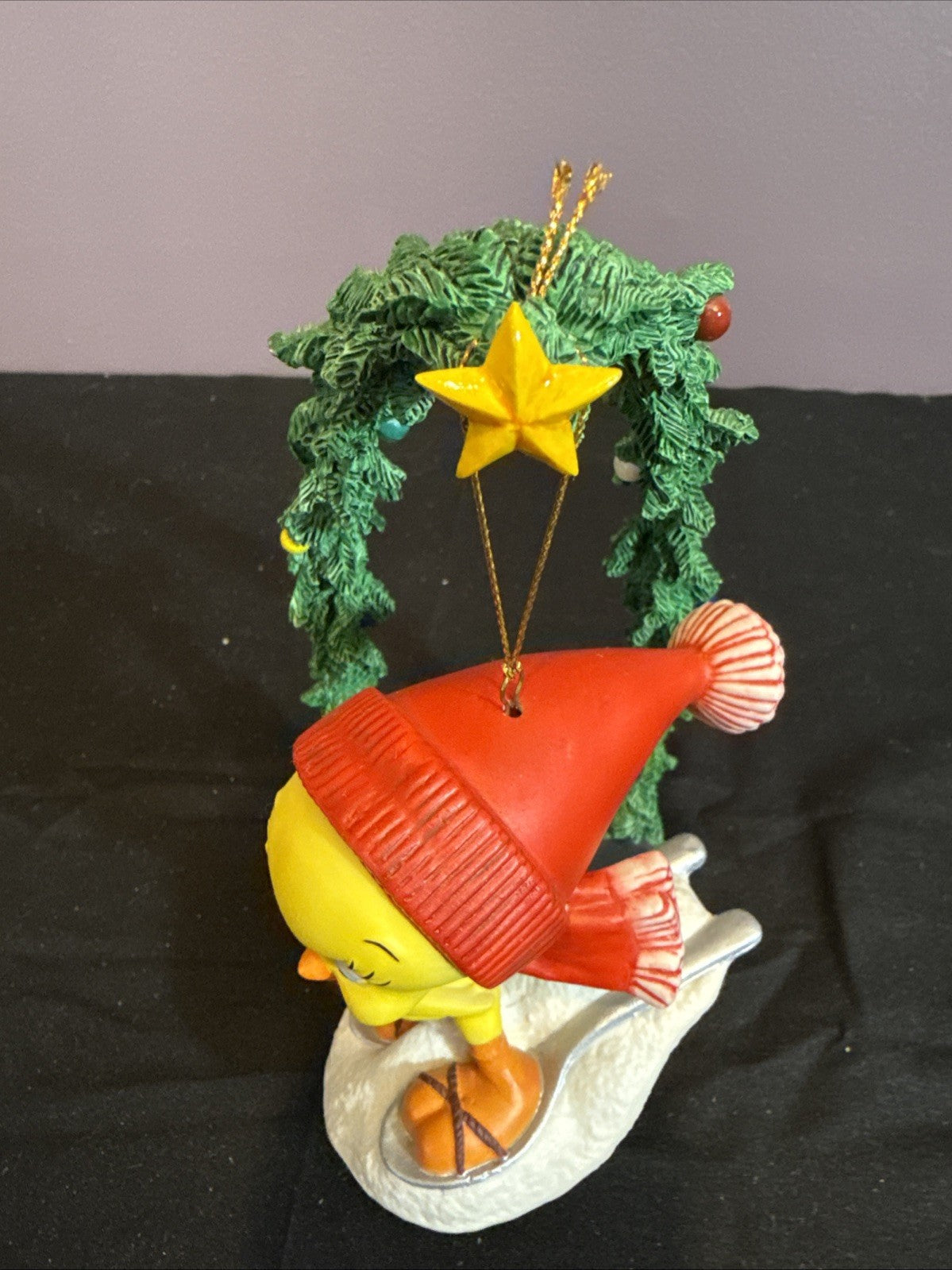 Goebel Tweety Snowbird Figurine 1998 Looney Tunes WB LT018 7"