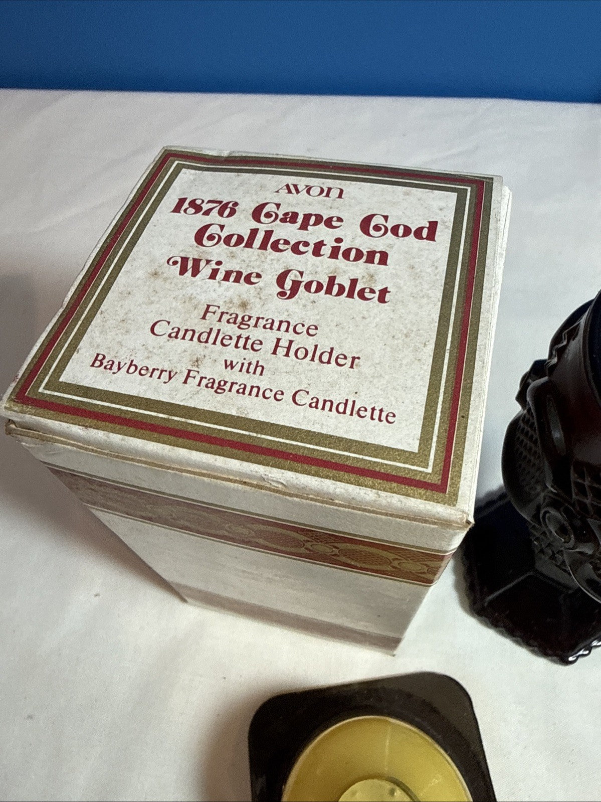 Vintage Fragrance Cologne Lot of 8 Avon Decanters Cape Cod Caribe Parfums