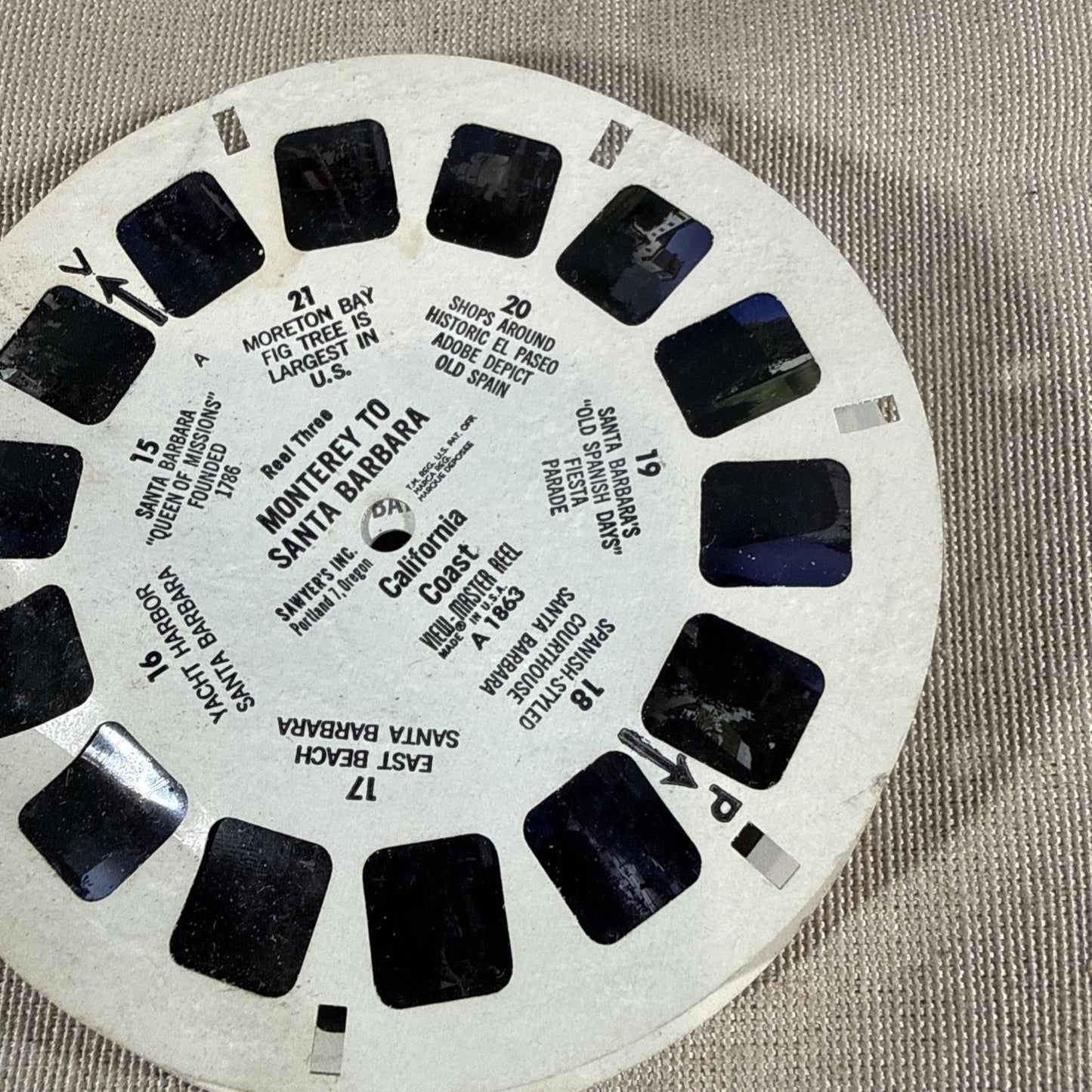 Vintage 1950s Sawyers View Master Reel Lot 3 Viewers + 31 Reels + cases