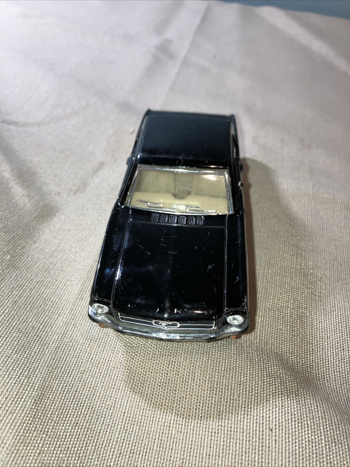 Superior 1965 Ford Mustang Model Car Black Doors Open SS 5719