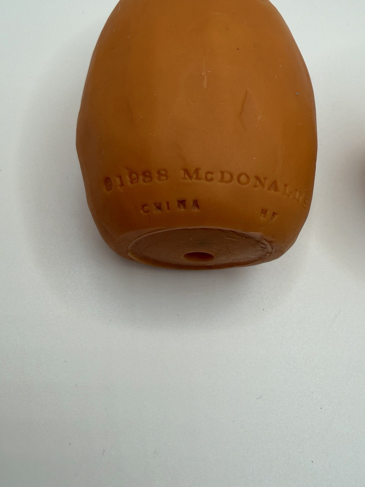 Vintage 1988 McDonalds McNugget Buddies Police Pilot Figures Happy Meal Lot of 2