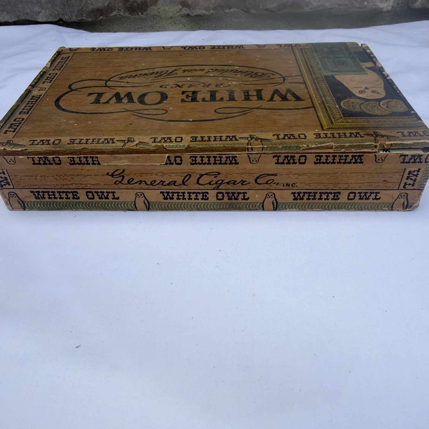 Vintage Revelation Dental Bur Box SS White Ransom Randolph Medical Display Case