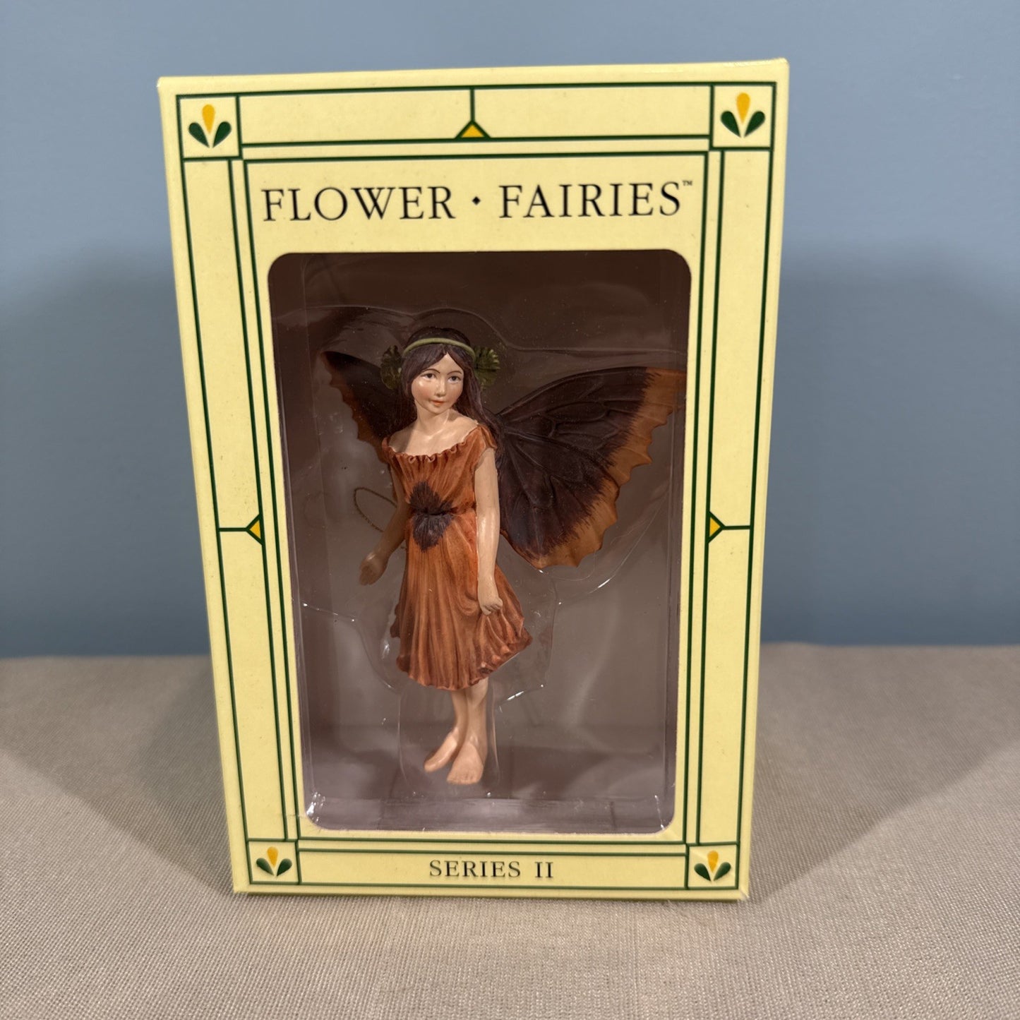 Cicely Mary Barker Retired 1996 POPPY FAIRY Flower Fairies Figurine #86910