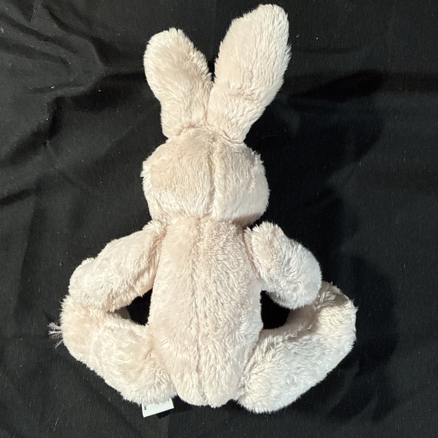 Vintage Chrisha Plush Rabbits Cow Pig Sheep 1999 Toys Lot 5 with Sweaters