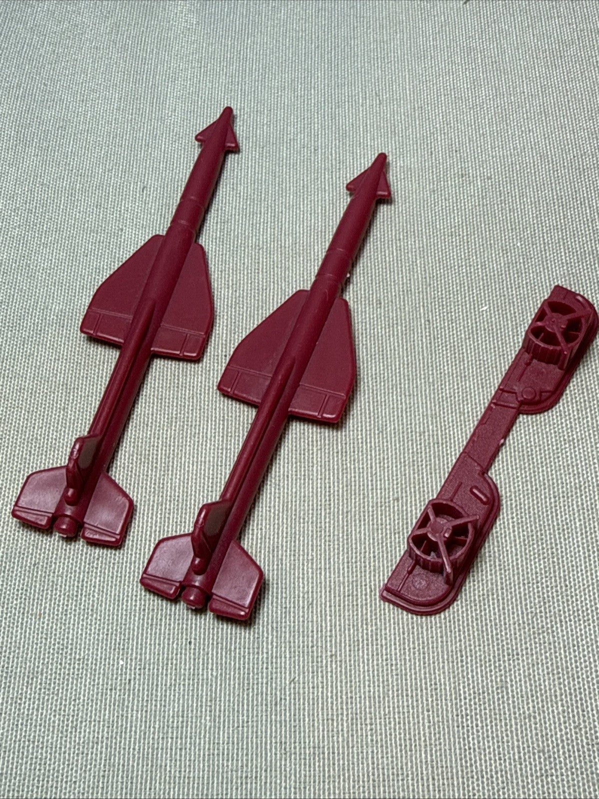 Vintage GI Joe Cobra Missile Rocket Weapons Lot 32 Original Hasbro ARAH