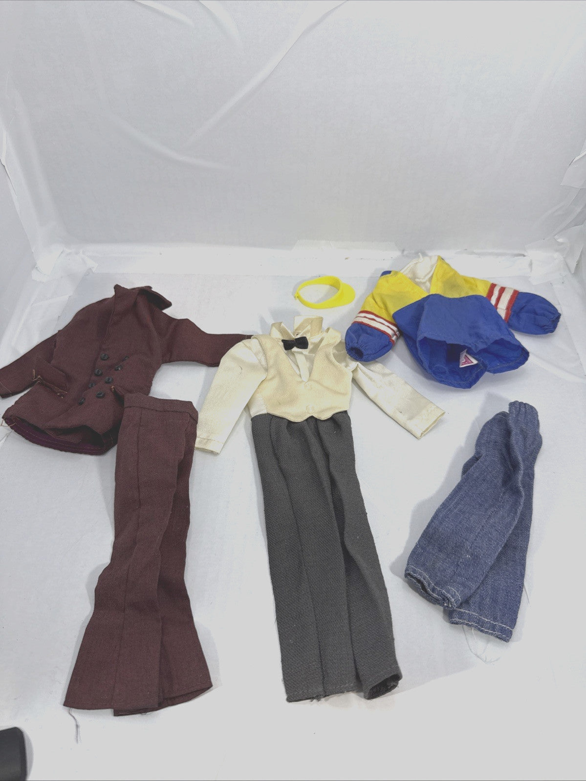 Vintage 1970s Ken Barbie Doll Clothes Lot Mattel Fashion Outfits