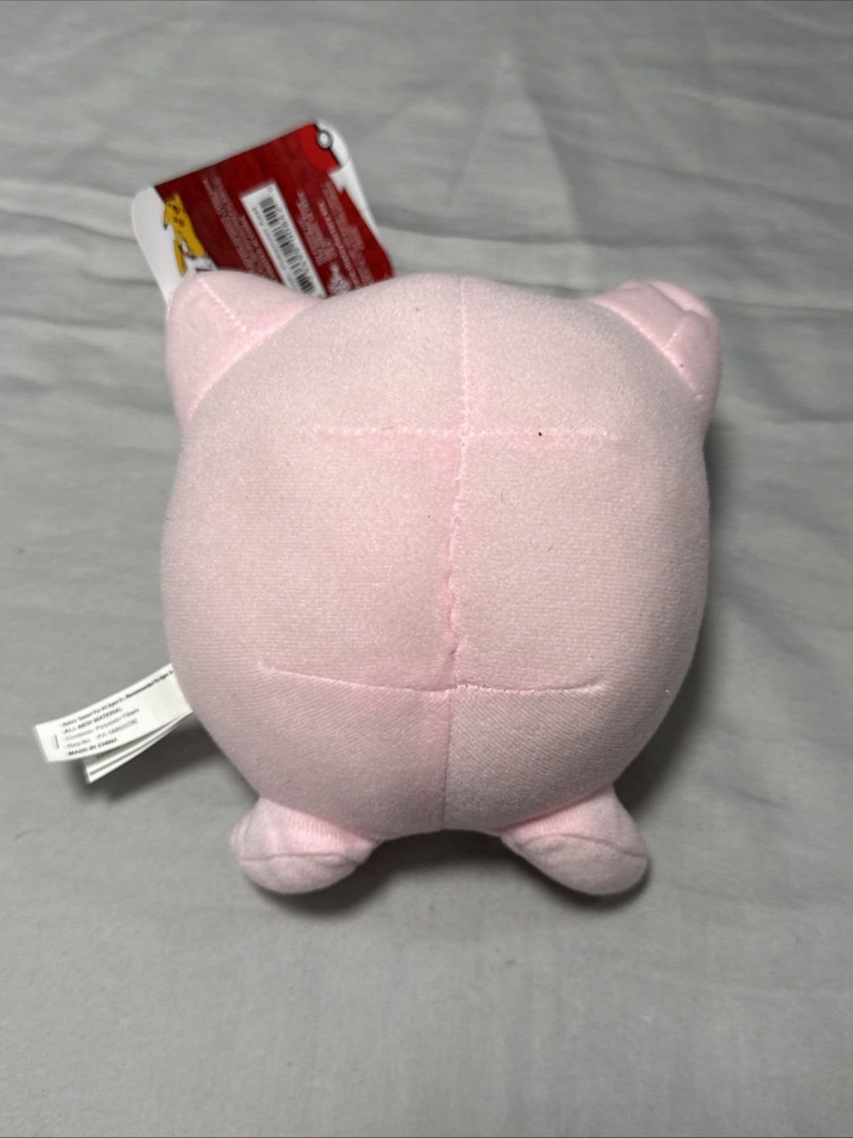 Pokemon Jigglypuff 7 Inch Plush Stuffed Animal Pink Toy Factory NWT