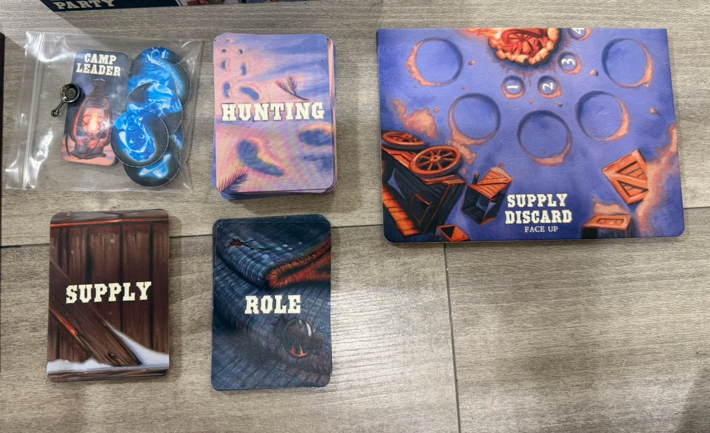 Adult Party Board Game Lot Joking Hazard Blockbuster Donner Dinner