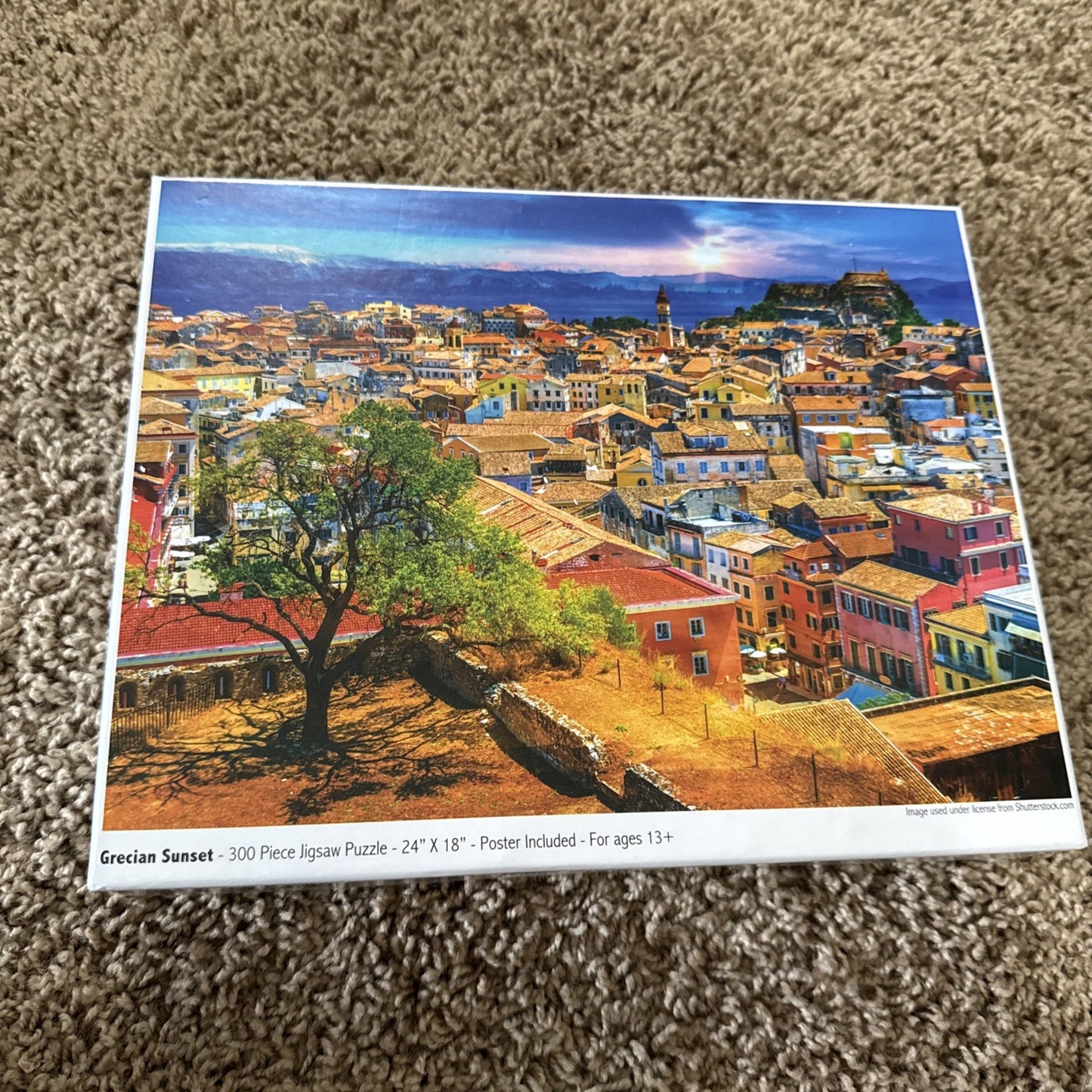 Lot Of 3 Mediterranean Scenes Take Me To Italy Belle Vue (new) Grecian Sunset