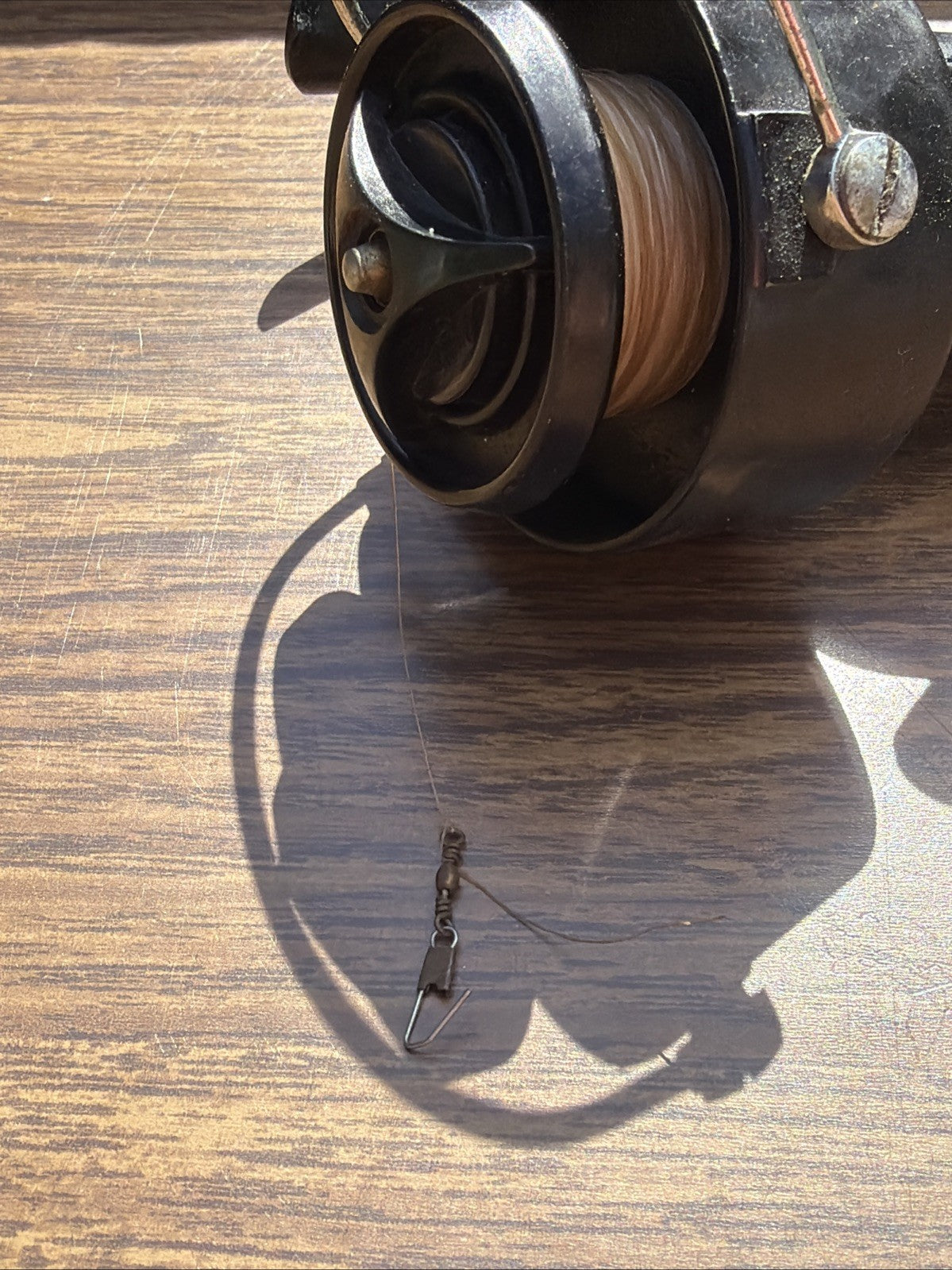 Vintage Mitchell 300 Spinning Fishing Reel Made In France Model 3-0-0