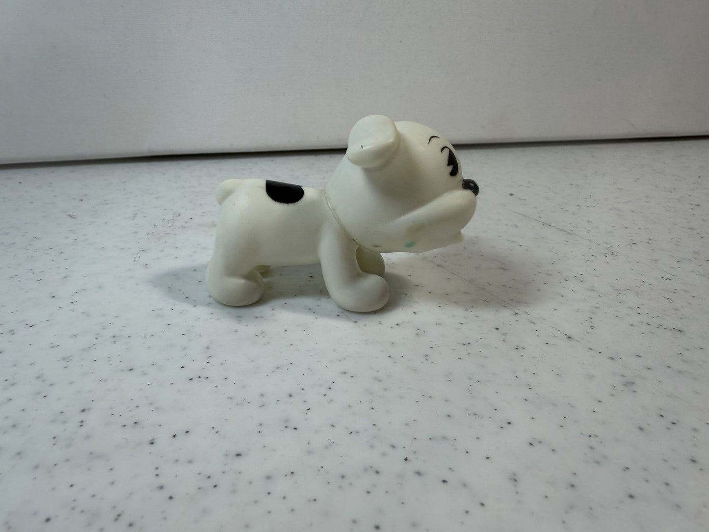 Vintage Betty Boop Pudgy Dog PVC Figure King Features Cartoon Puppy Figurine 3"