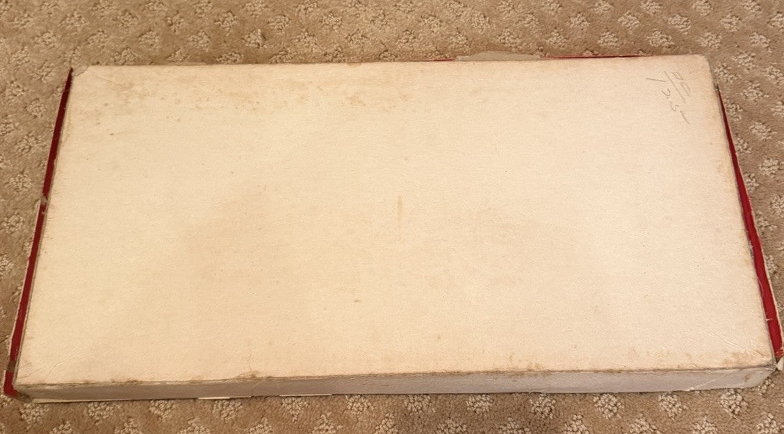 Vintage 1940s Uncle Wiggily Milton Bradley 4817 Complete Card Deck Board Box Set