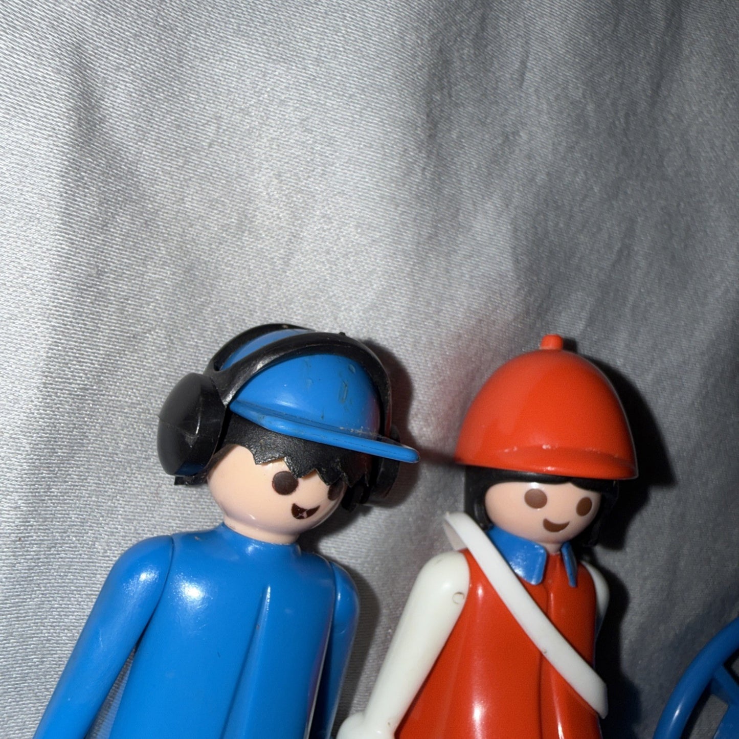 Playmobil 3571 Cameraman Reporter TV Set Incomplete Figures Accessories
