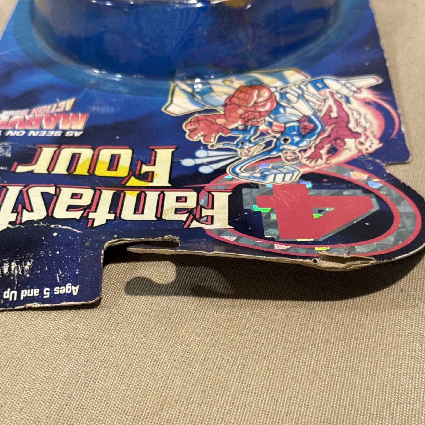 1995 ToyBiz Fantastic Four Invisible Woman Figure Marvel Sealed Vintage