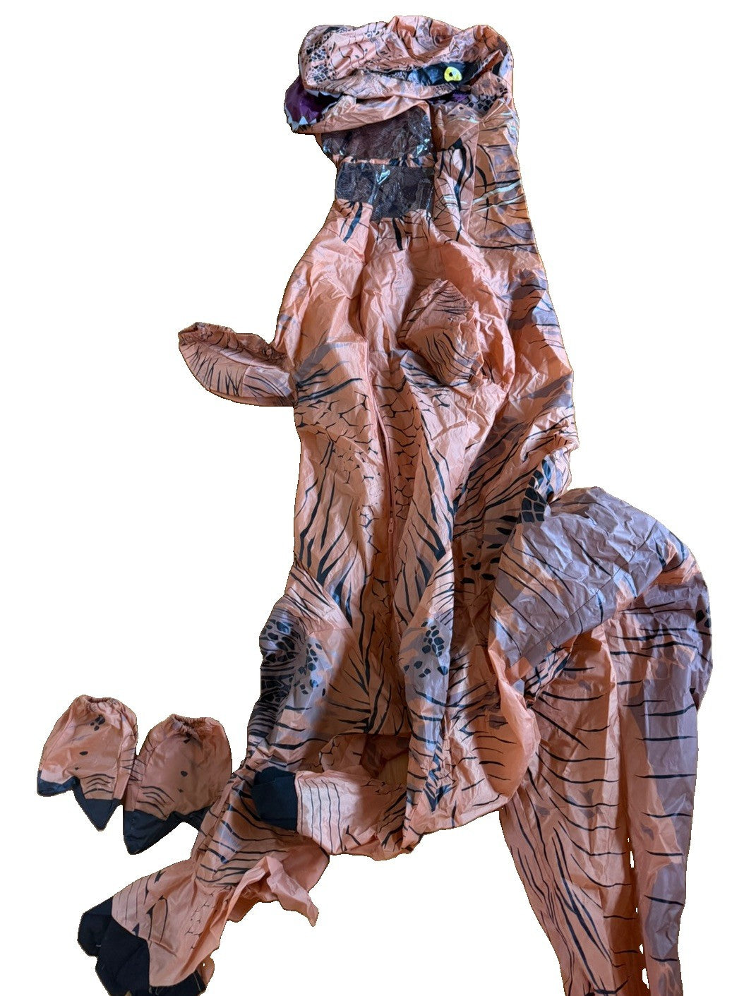 Inflatable T Rex Dinosaur Costume Adult Full Body Jurassic Park Suit *Needs Pump