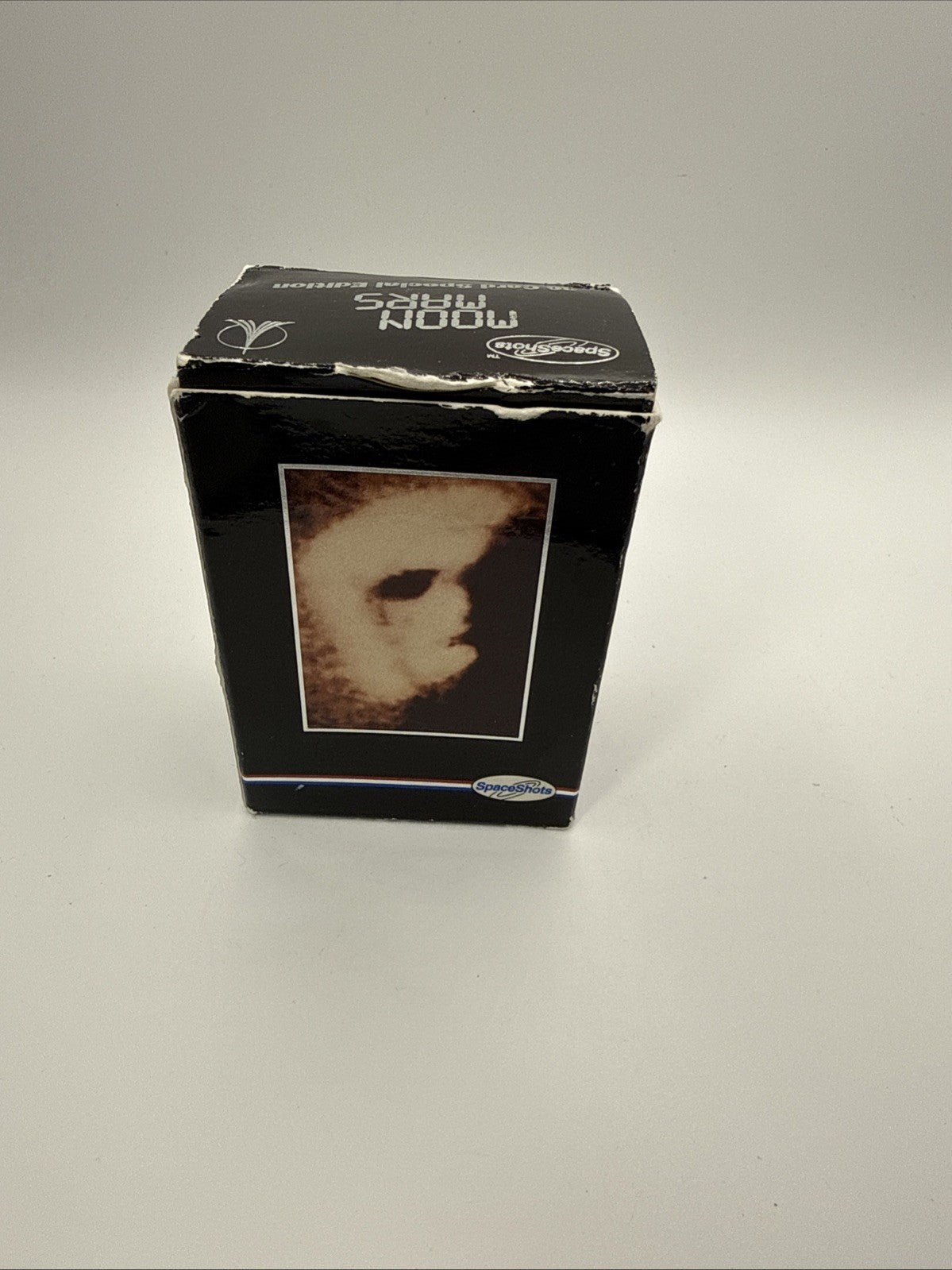 NASA Space Shots Card Set Moon Mars Neil Armstrong Embossed 36 Cards